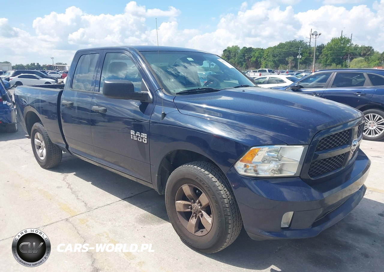 2018 Ram 1500 Express 4X4 6'4 Box