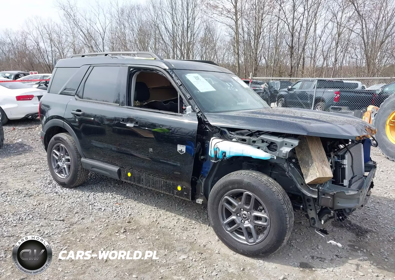 2025 Ford Bronco Sport Big Bend VIN:3FMCR9BN1SRE59777 - 1