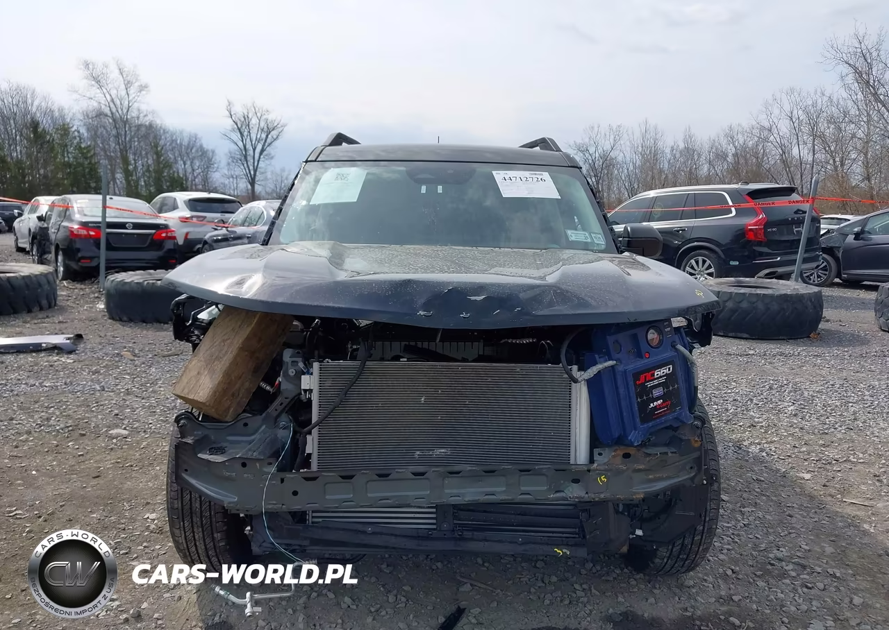 2025 Ford Bronco Sport Big Bend VIN:3FMCR9BN1SRE59777 - 13
