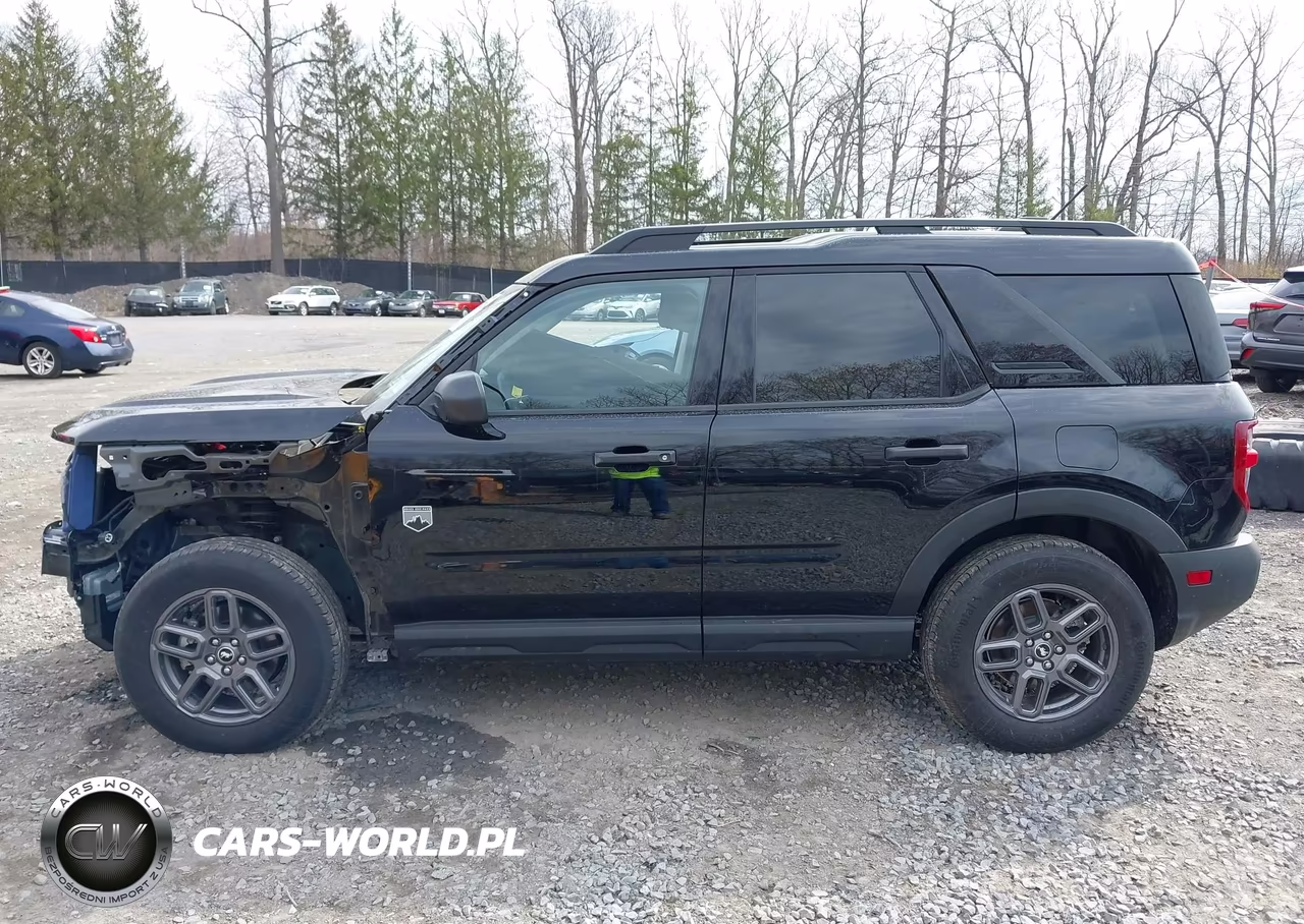 2025 Ford Bronco Sport Big Bend VIN:3FMCR9BN1SRE59777 - 15