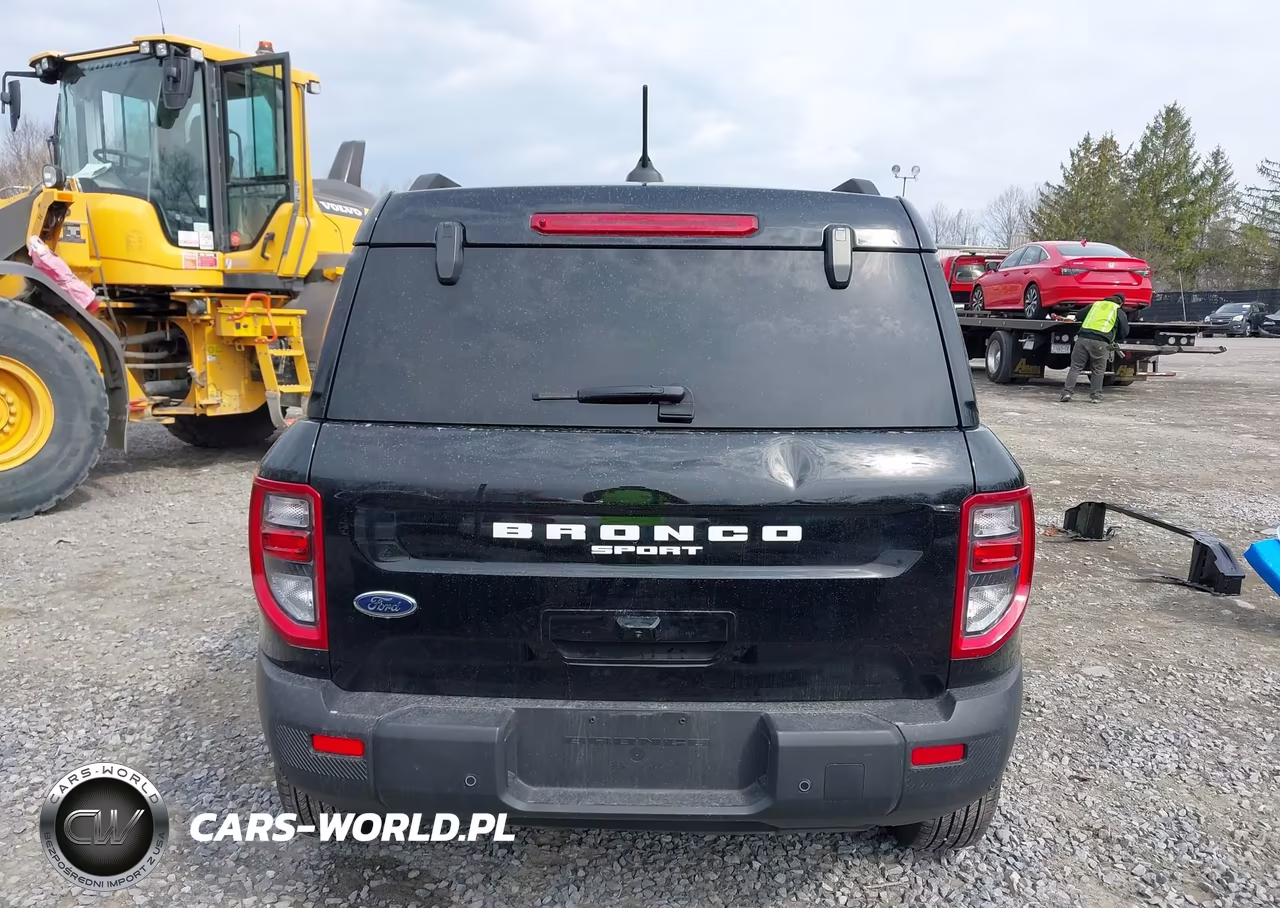 2025 Ford Bronco Sport Big Bend VIN:3FMCR9BN1SRE59777 - 17
