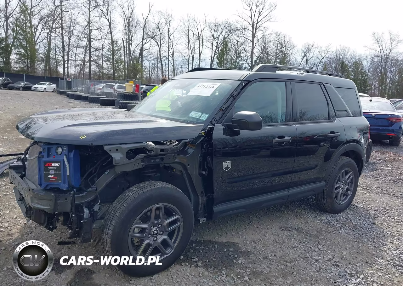 2025 Ford Bronco Sport Big Bend VIN:3FMCR9BN1SRE59777 - 2