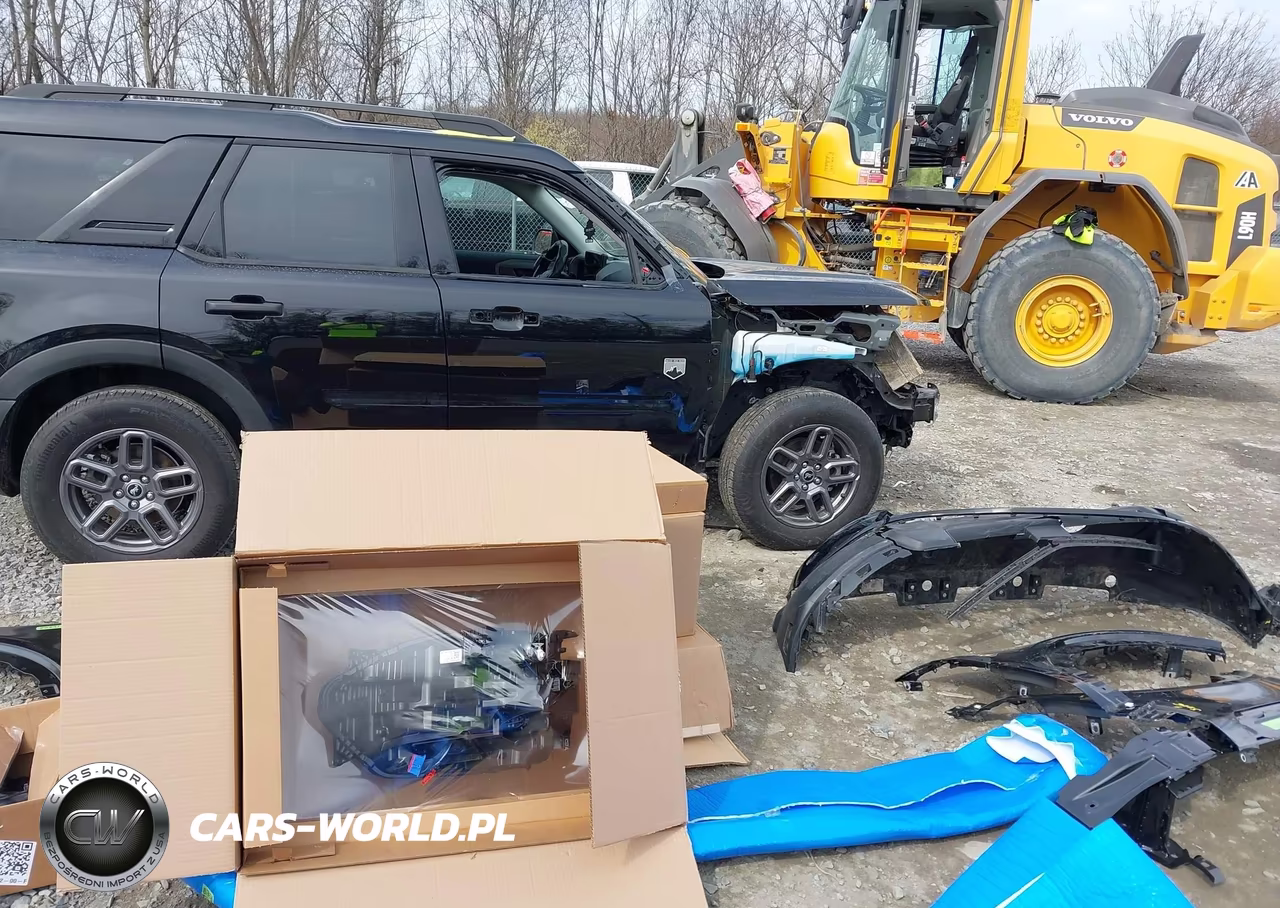2025 Ford Bronco Sport Big Bend VIN:3FMCR9BN1SRE59777 - 20