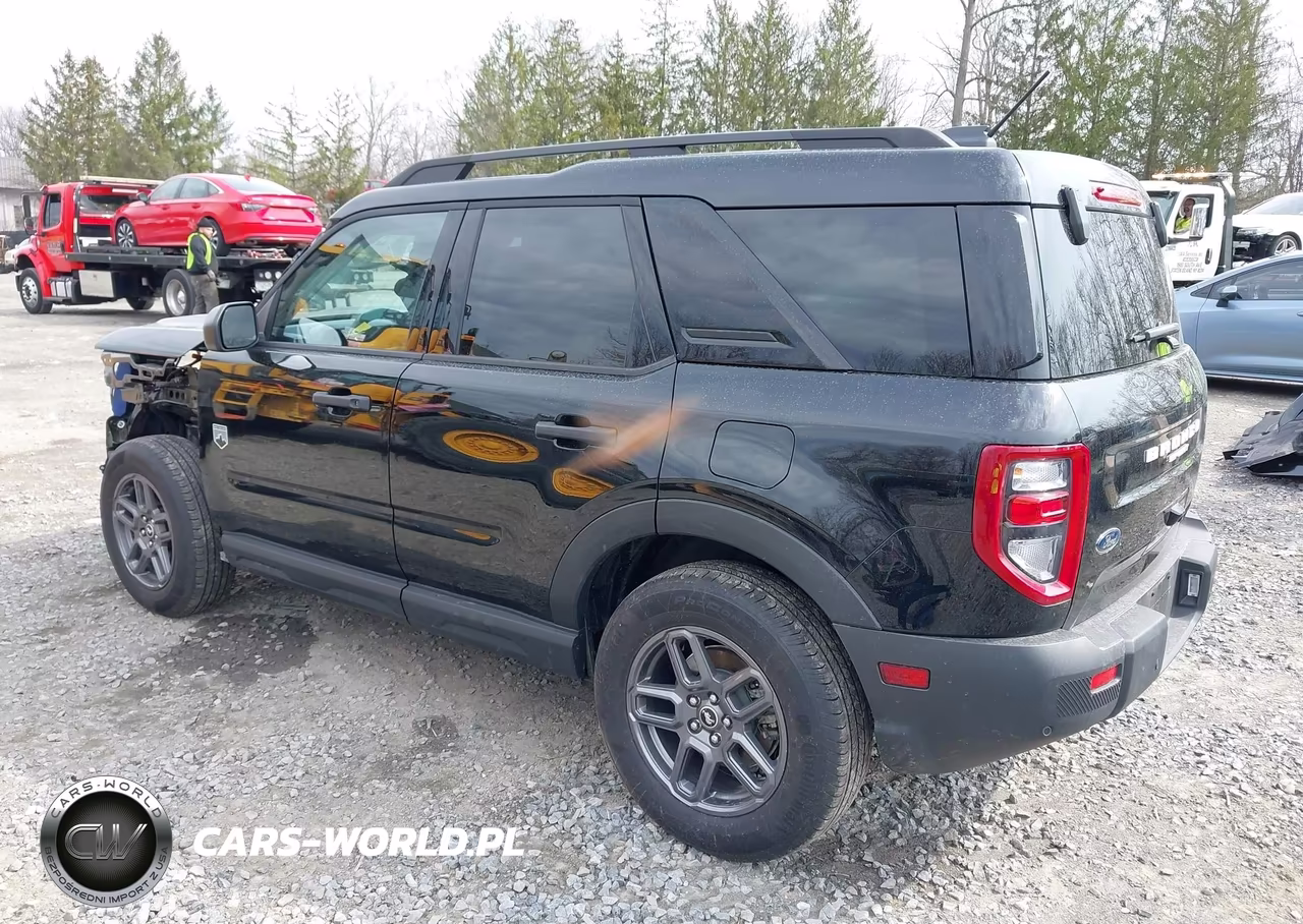 2025 Ford Bronco Sport Big Bend VIN:3FMCR9BN1SRE59777 - 3