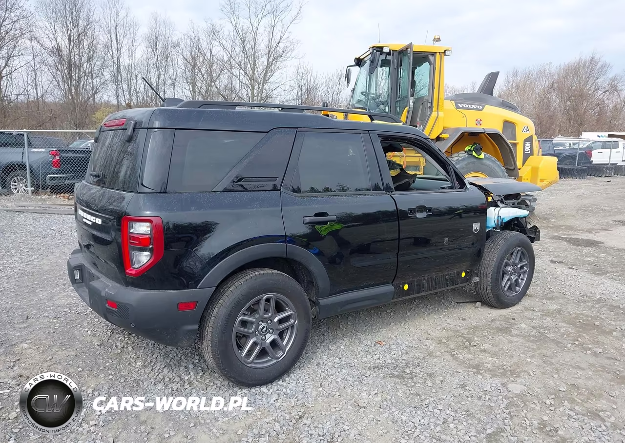 2025 Ford Bronco Sport Big Bend VIN:3FMCR9BN1SRE59777 - 4