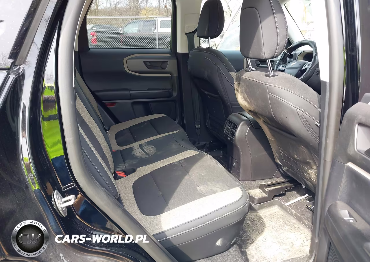 2025 Ford Bronco Sport Big Bend VIN:3FMCR9BN1SRE59777 - 8