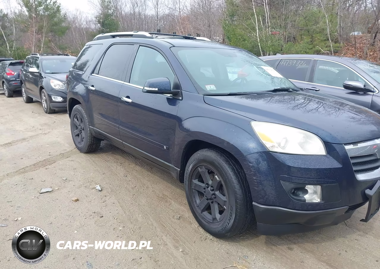 2009 Saturn Outlook Xr