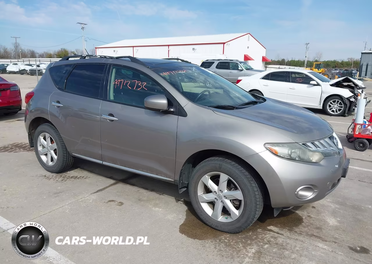 2010 Nissan Murano Sl