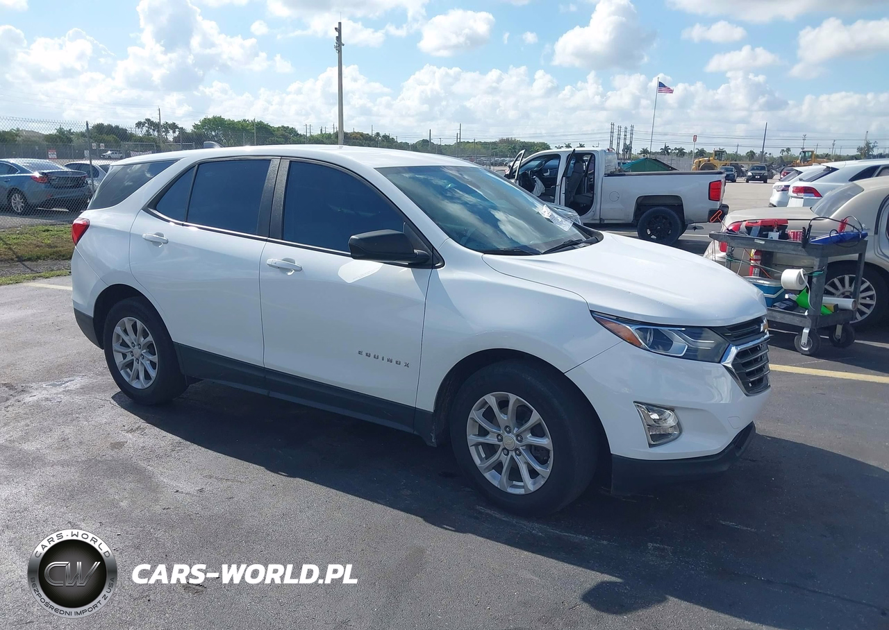 2020 Chevrolet Equinox Fwd Ls