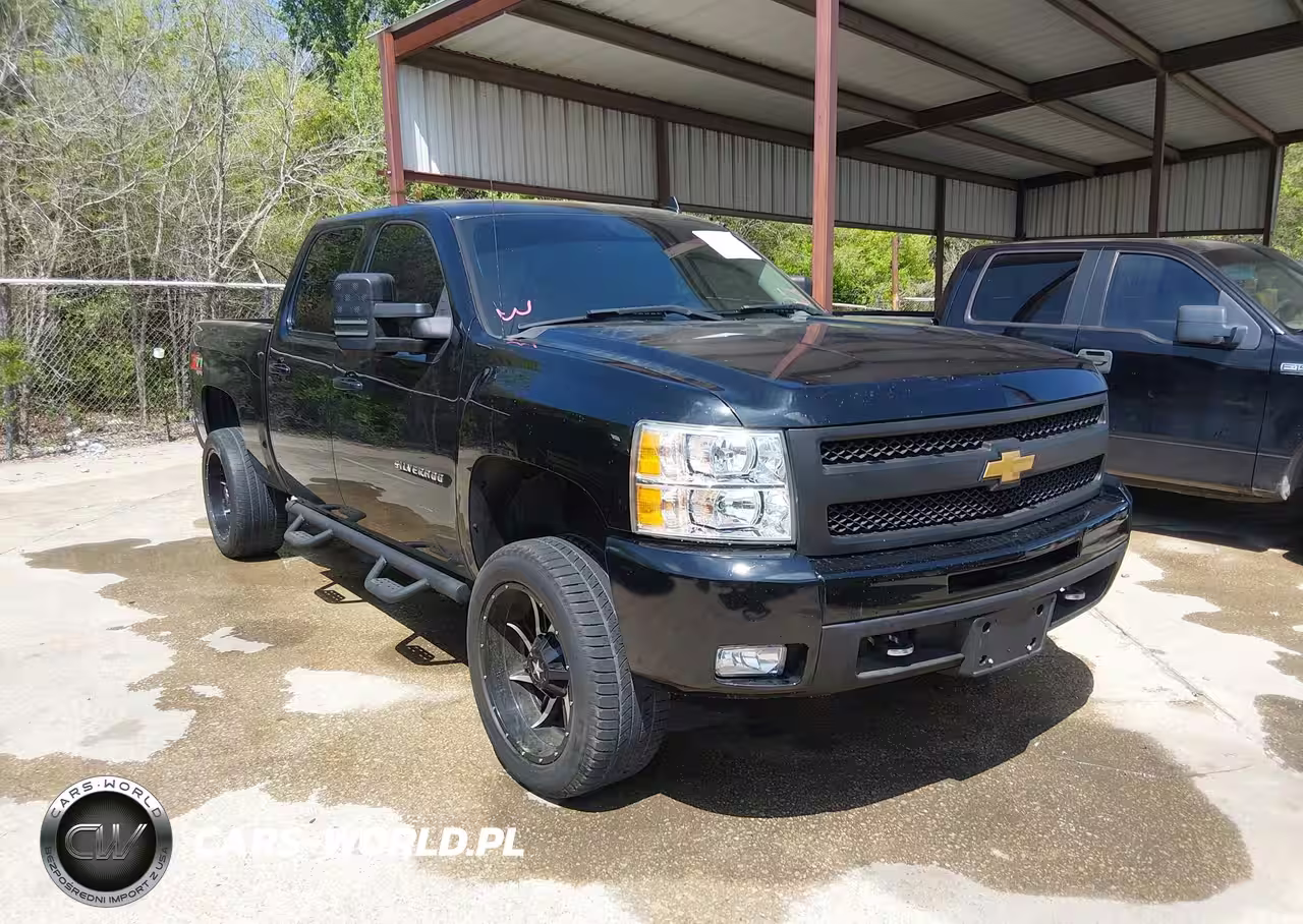 2012 Chevrolet Silverado 1500 Lt