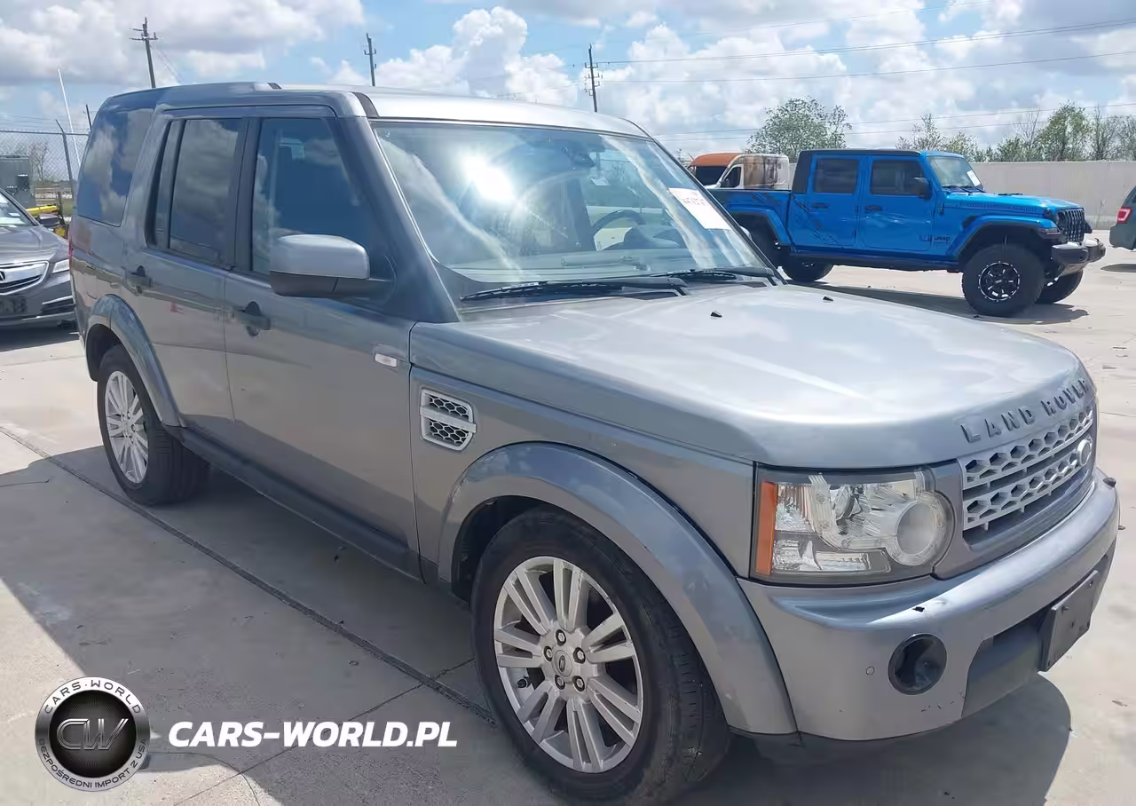 2012 Land Rover Lr4