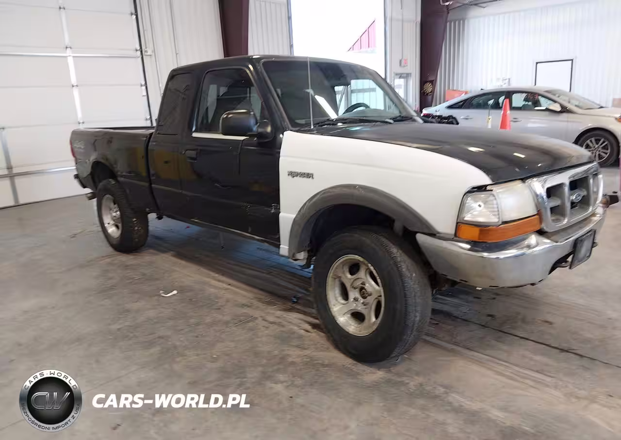 2000 Ford Ranger Xlt