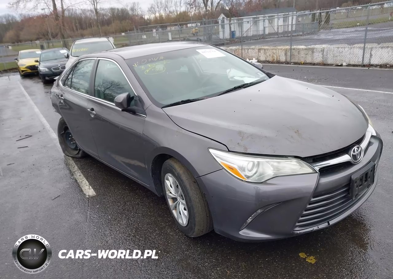 2017 Toyota Camry Le