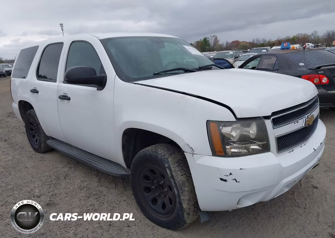 2011 Chevrolet Tahoe Commercial Fleet