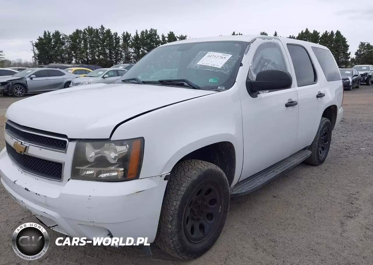 2011 Chevrolet Tahoe Commercial Fleet VIN:1GNLC2E05BR242250 - 2