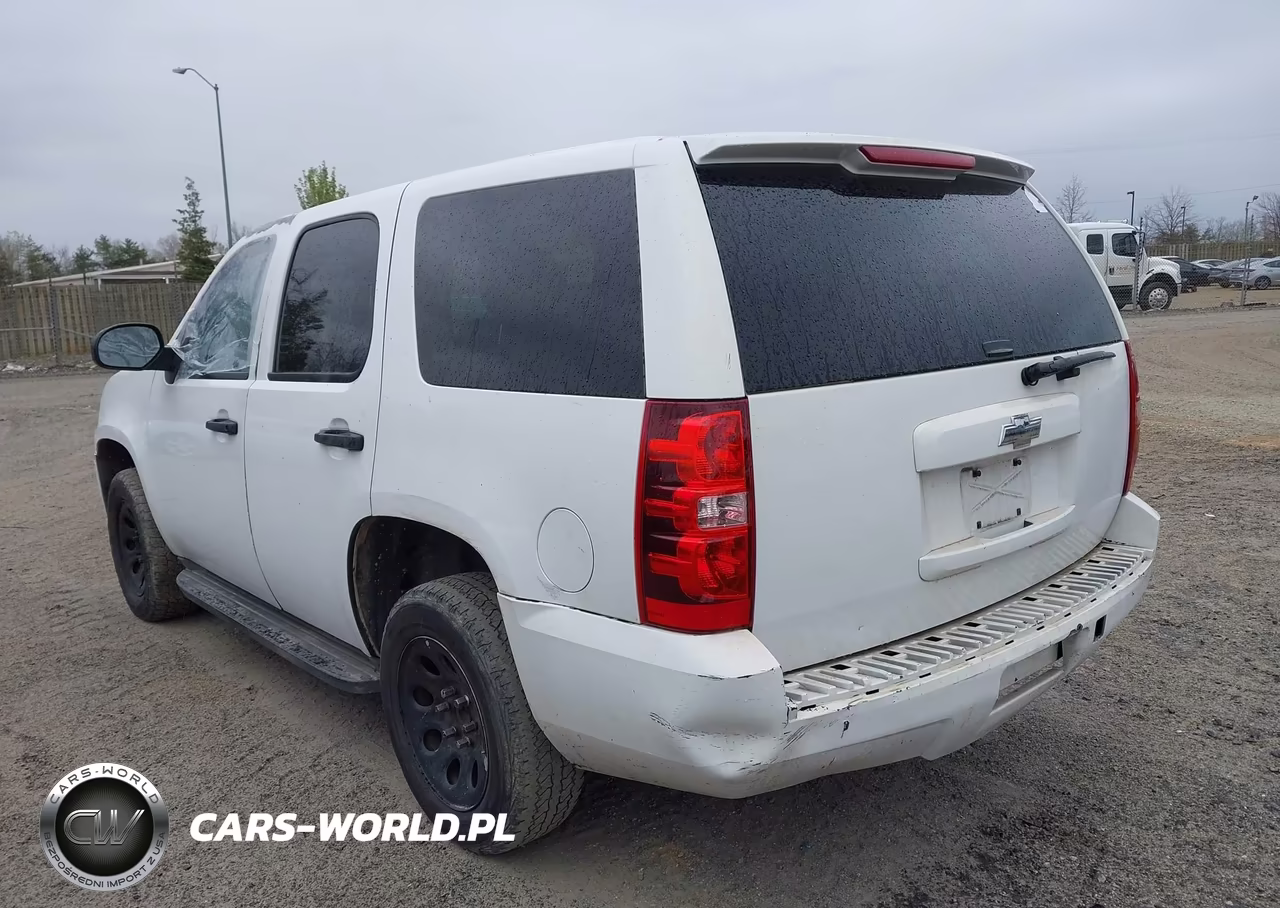 2011 Chevrolet Tahoe Commercial Fleet VIN:1GNLC2E05BR242250 - 3