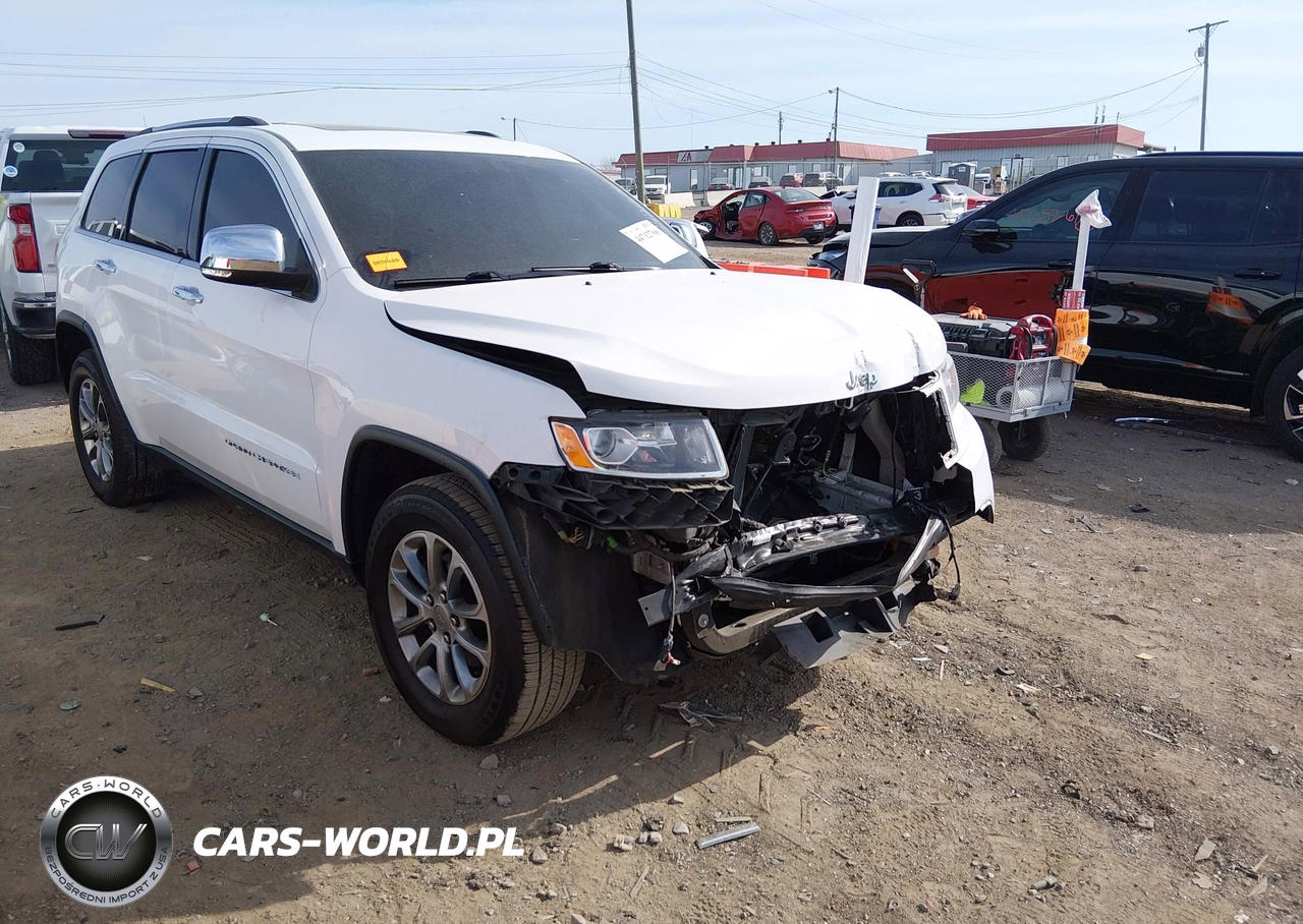 2015 Jeep Grand Cherokee Limited