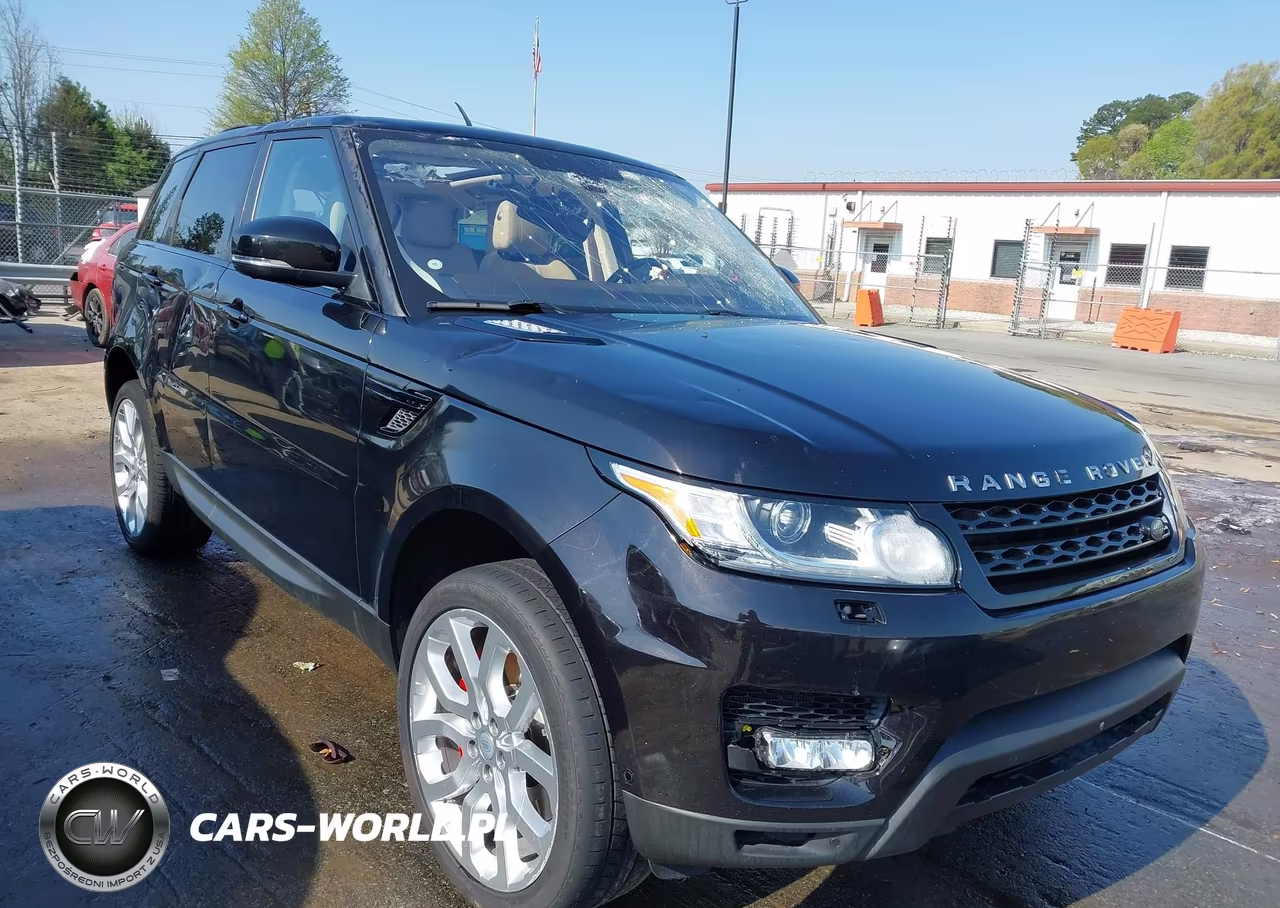2016 Land Rover Range Rover Sport 5.0L V8 Supercharged-5.0L V8 Supercharged Dynamic