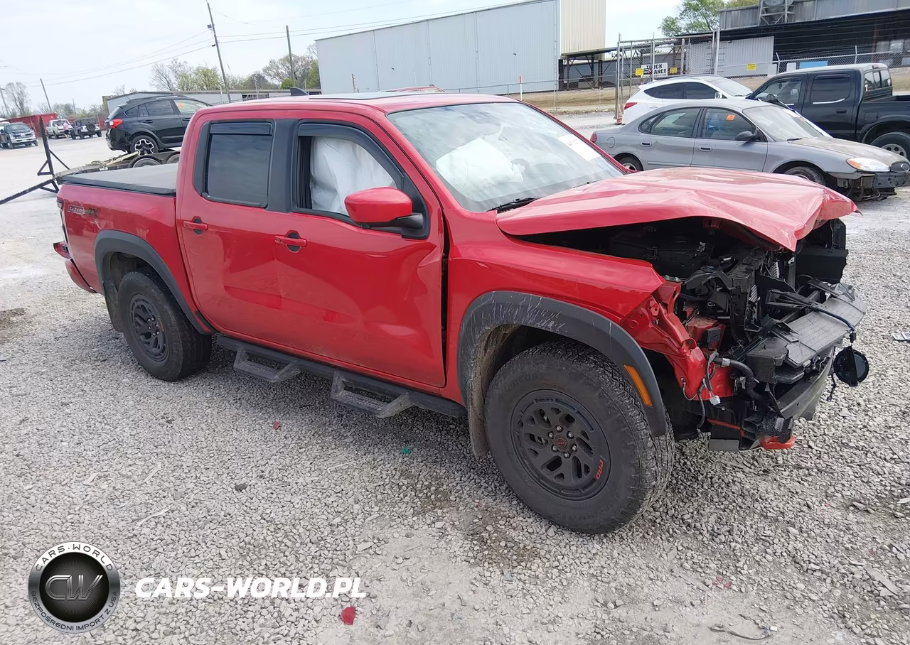 2025 Nissan Frontier Pro-4X 4X4