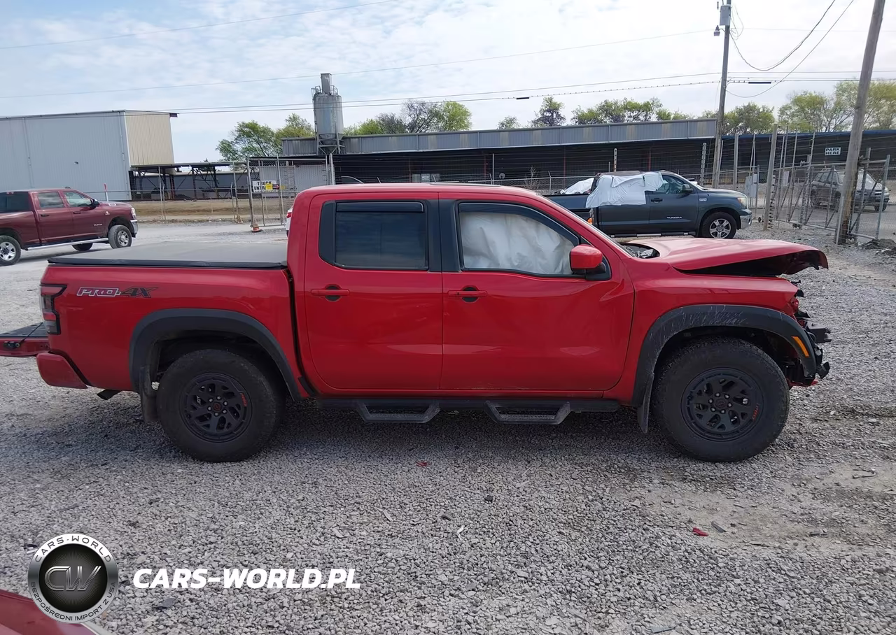 2025 Nissan Frontier Pro-4X 4X4 VIN:1N6ED1EK9SN623274 - 13