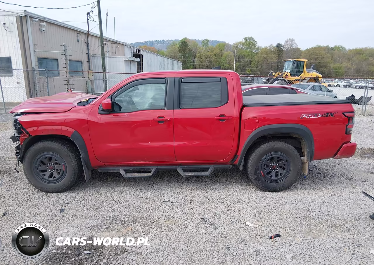2025 Nissan Frontier Pro-4X 4X4 VIN:1N6ED1EK9SN623274 - 14