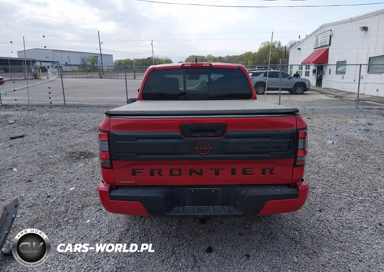 2025 Nissan Frontier Pro-4X 4X4 VIN:1N6ED1EK9SN623274 - 16