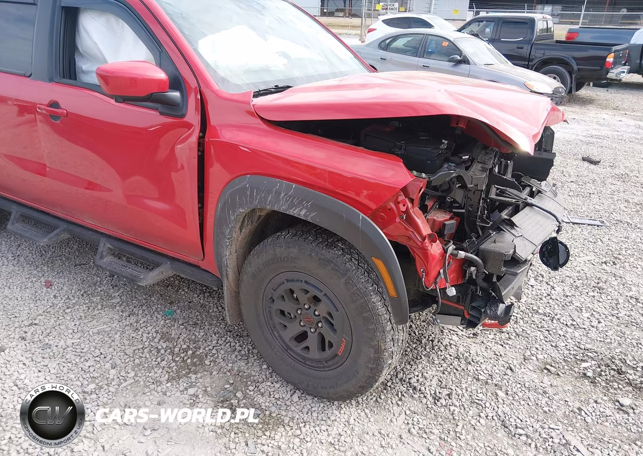 2025 Nissan Frontier Pro-4X 4X4 VIN:1N6ED1EK9SN623274 - 17