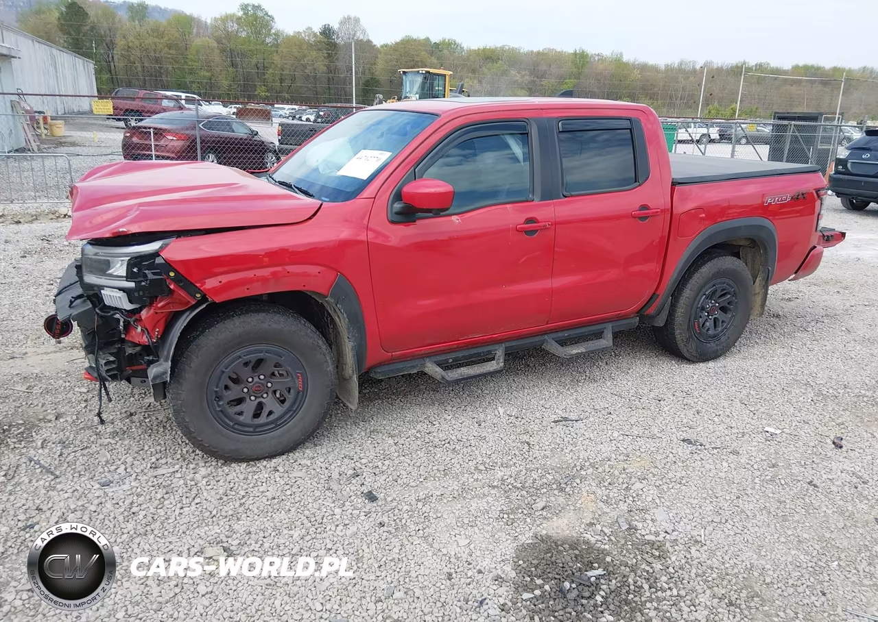 2025 Nissan Frontier Pro-4X 4X4 VIN:1N6ED1EK9SN623274 - 2
