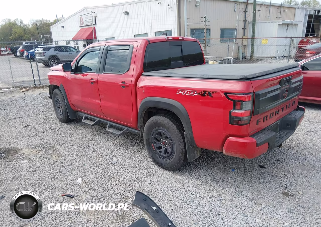 2025 Nissan Frontier Pro-4X 4X4 VIN:1N6ED1EK9SN623274 - 3