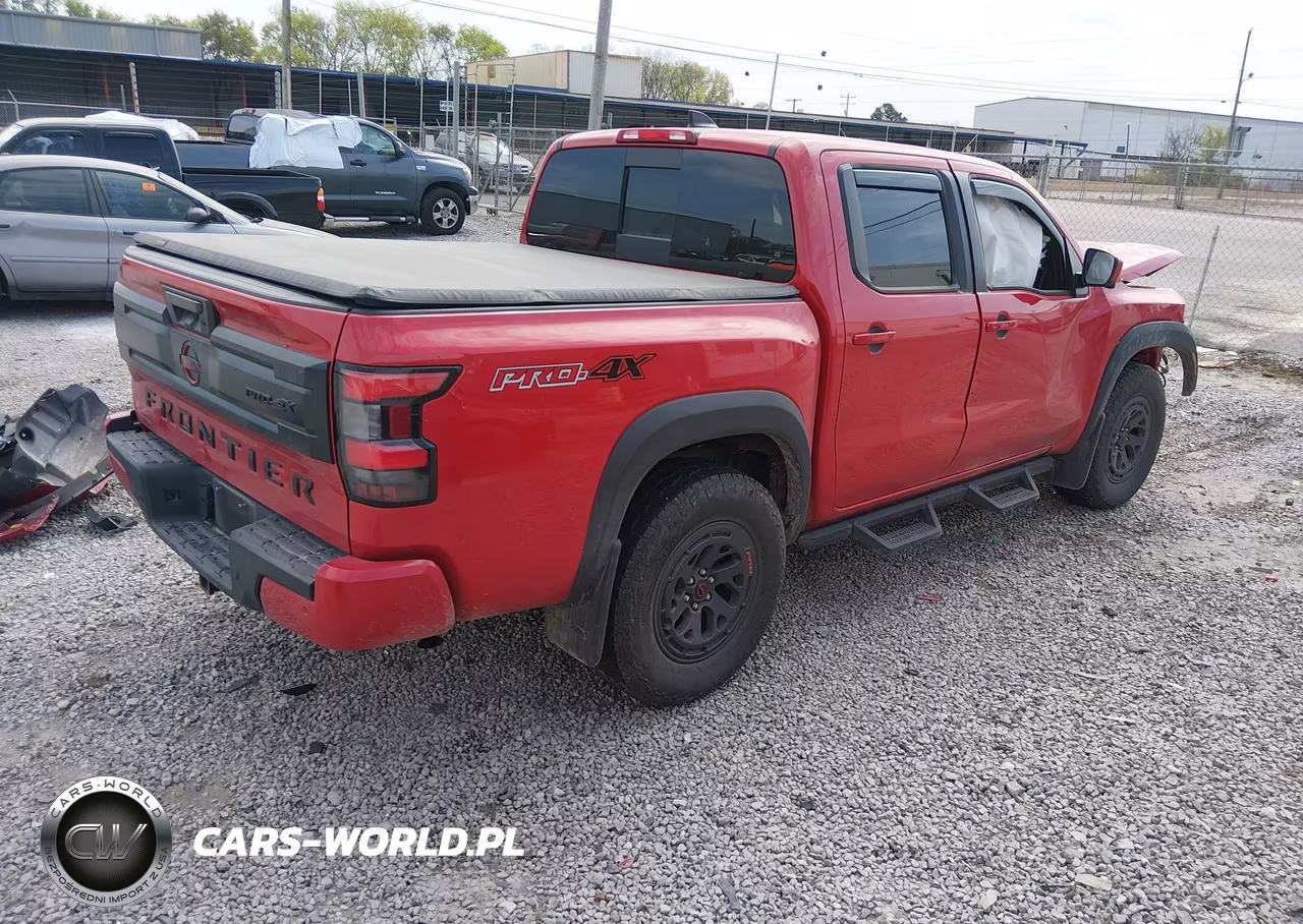 2025 Nissan Frontier Pro-4X 4X4 VIN:1N6ED1EK9SN623274 - 4