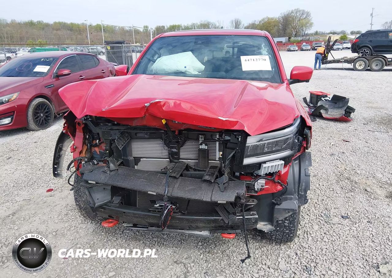 2025 Nissan Frontier Pro-4X 4X4 VIN:1N6ED1EK9SN623274 - 6