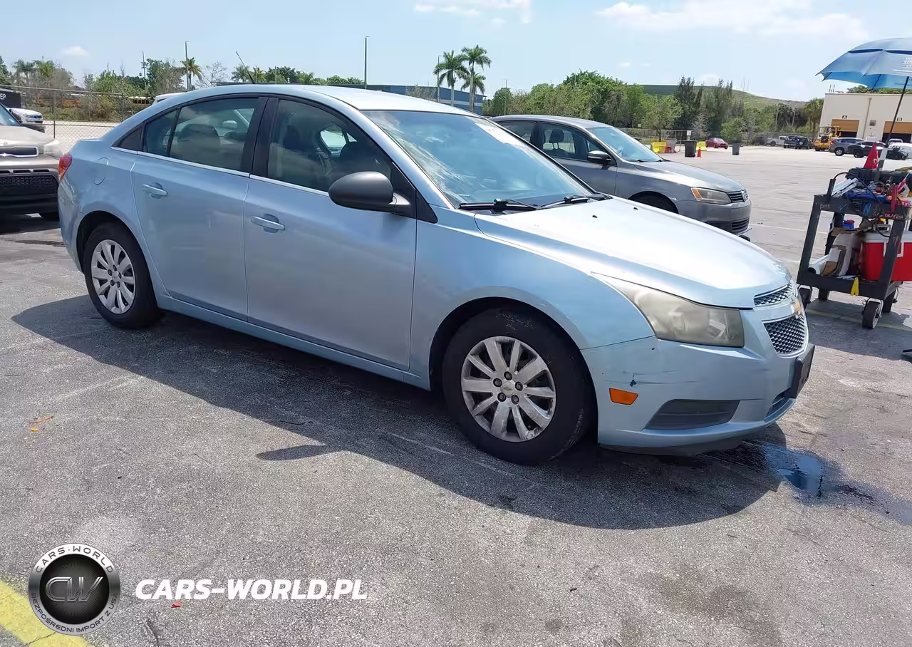 2011 Chevrolet Cruze Ls