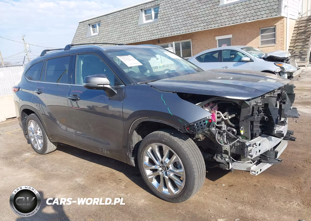 2025 Toyota Highlander Limited – zdjęcie 1 z 17