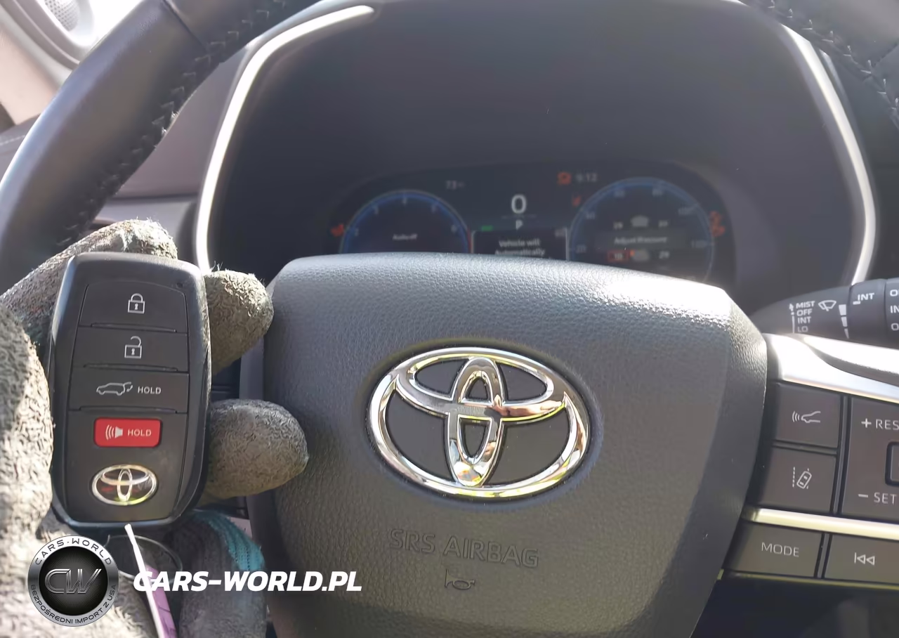 2025 Toyota Highlander Limited VIN:5TDKDRAH5SS552647 - 11
