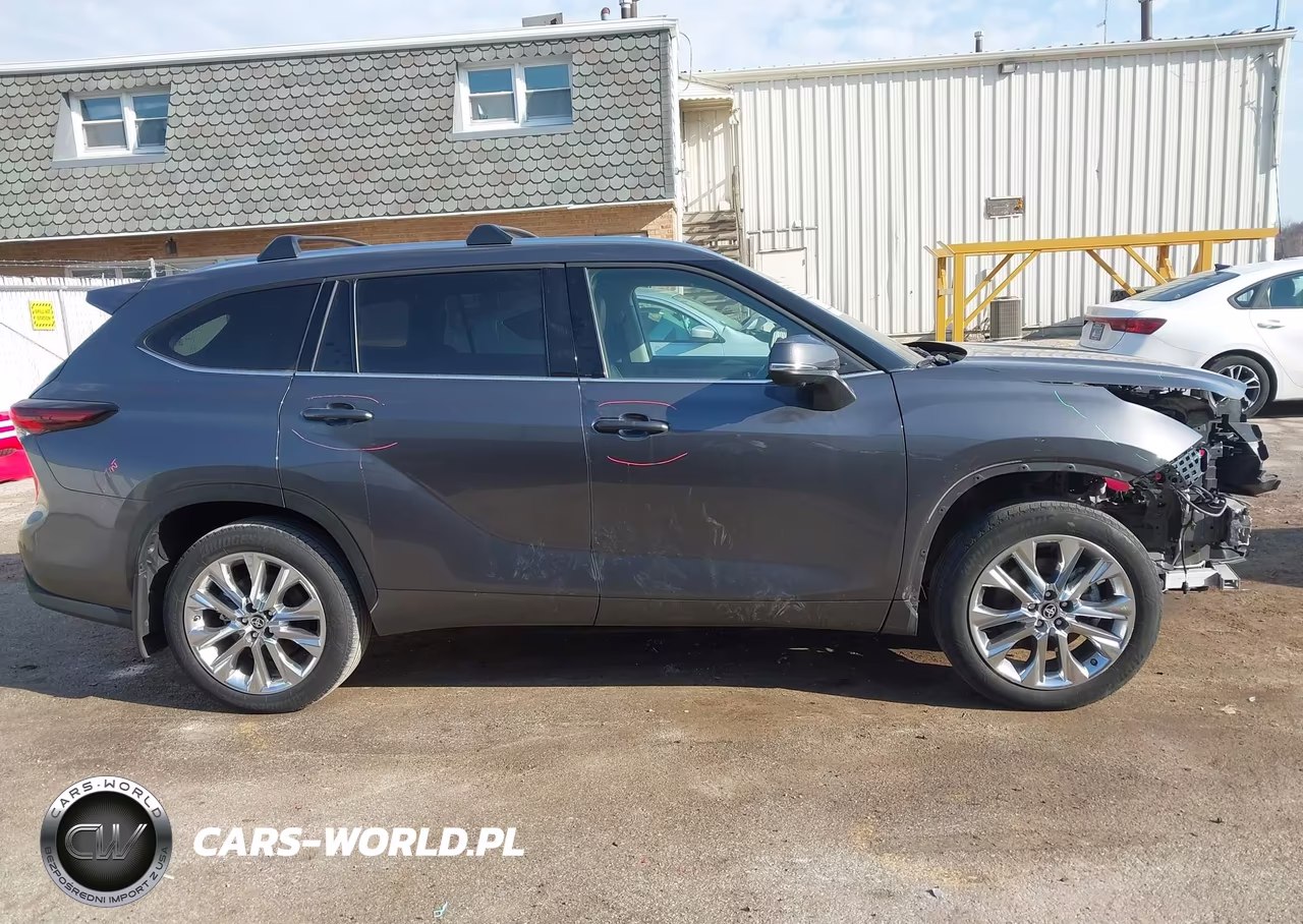 2025 Toyota Highlander Limited VIN:5TDKDRAH5SS552647 - 14