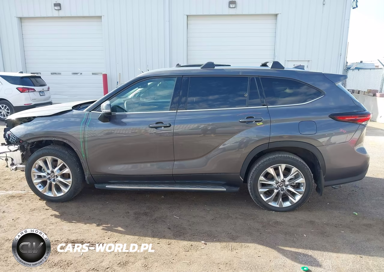 2025 Toyota Highlander Limited VIN:5TDKDRAH5SS552647 - 15