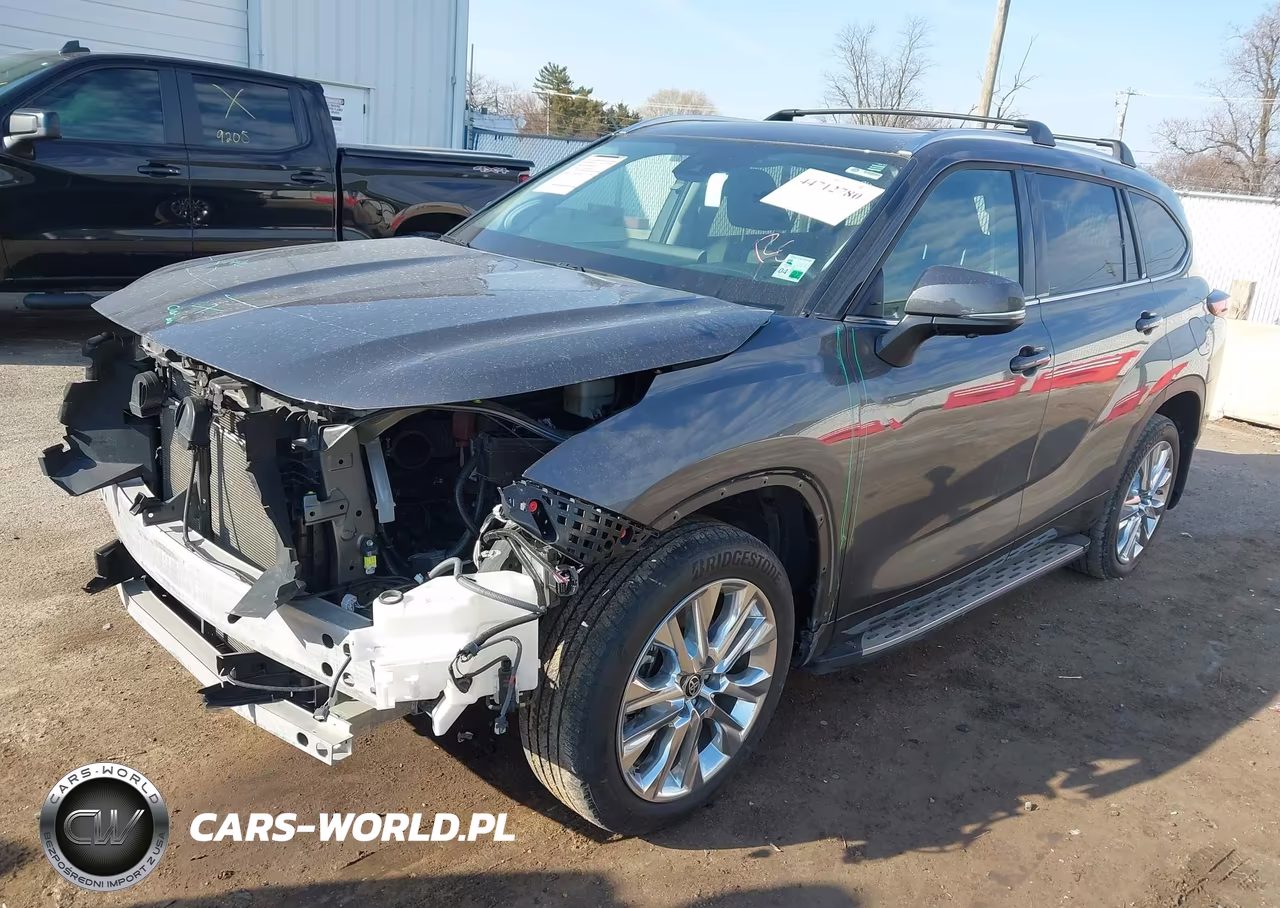 2025 Toyota Highlander Limited VIN:5TDKDRAH5SS552647 - 2