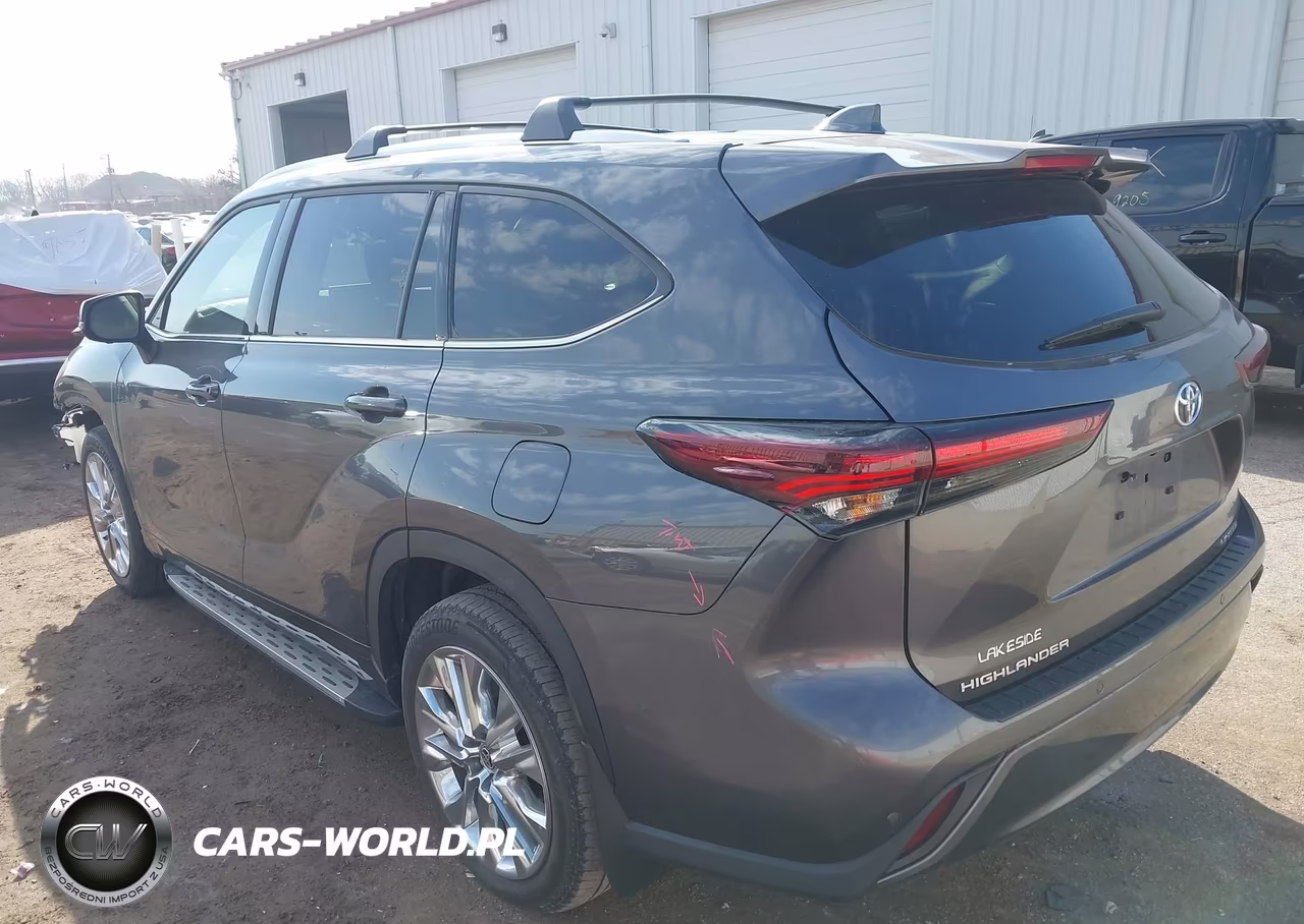 2025 Toyota Highlander Limited VIN:5TDKDRAH5SS552647 - 3