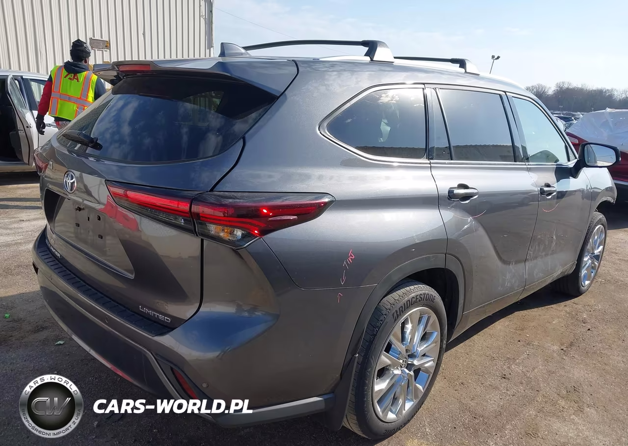 2025 Toyota Highlander Limited VIN:5TDKDRAH5SS552647 - 4