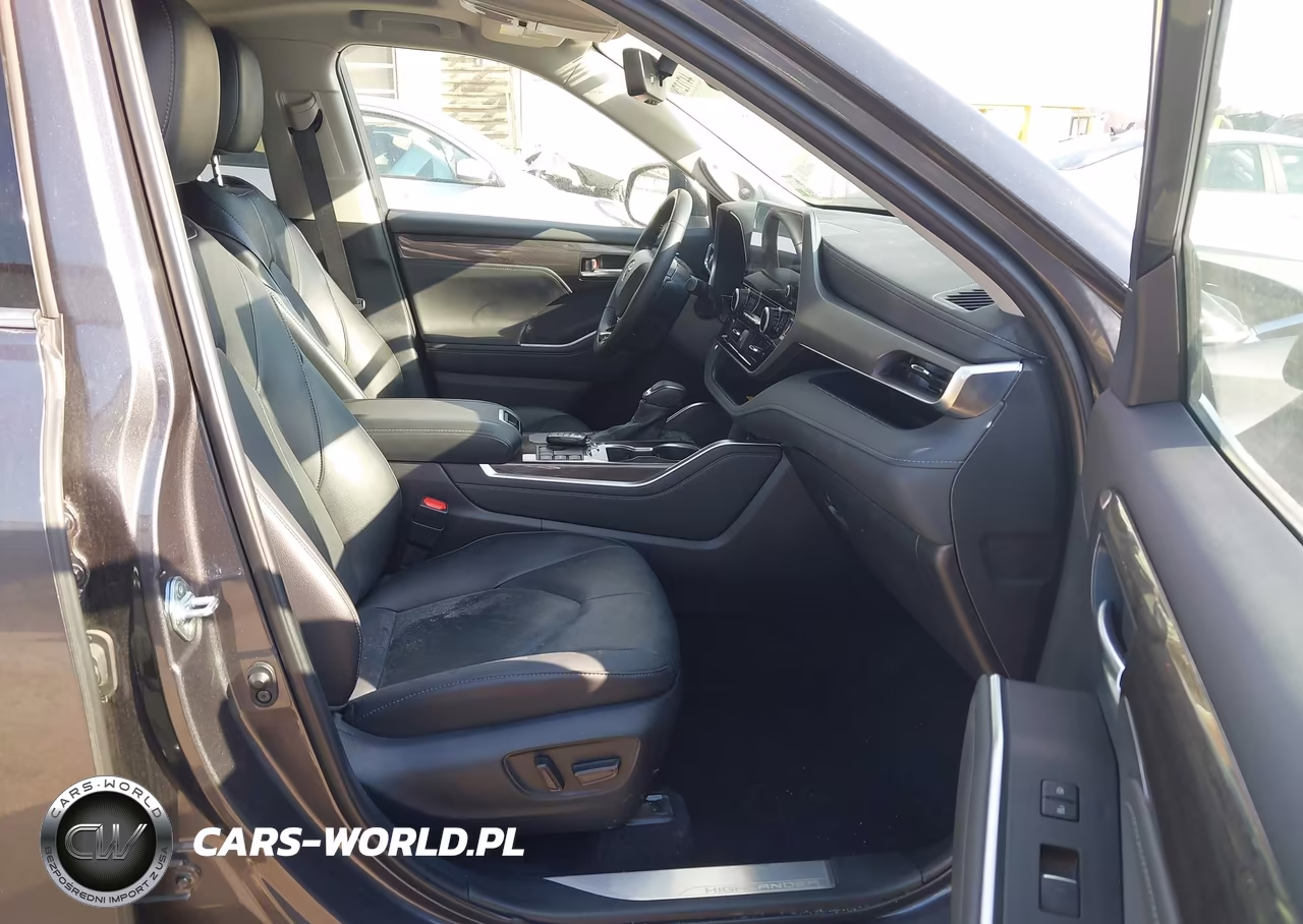 2025 Toyota Highlander Limited VIN:5TDKDRAH5SS552647 - 5