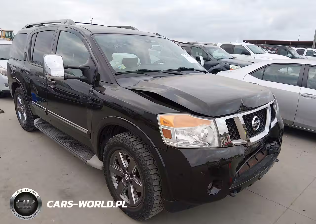 2014 Nissan Armada Platinum