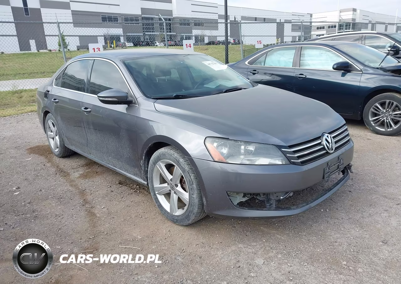 2012 Volkswagen Passat 2.5L Se