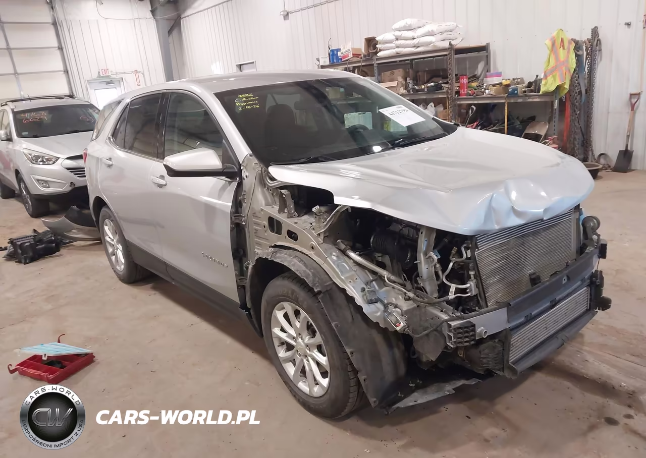 2020 Chevrolet Equinox Fwd Lt 1.5L Turbo