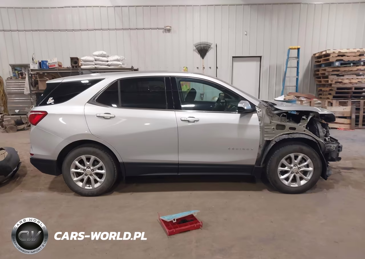 2020 Chevrolet Equinox Fwd Lt 1.5L Turbo VIN:2GNAXKEV8L6183845 - 14