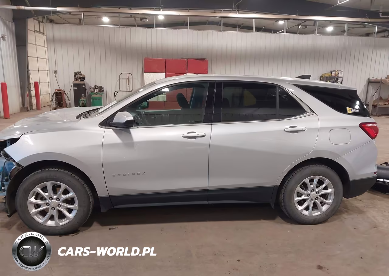 2020 Chevrolet Equinox Fwd Lt 1.5L Turbo VIN:2GNAXKEV8L6183845 - 15