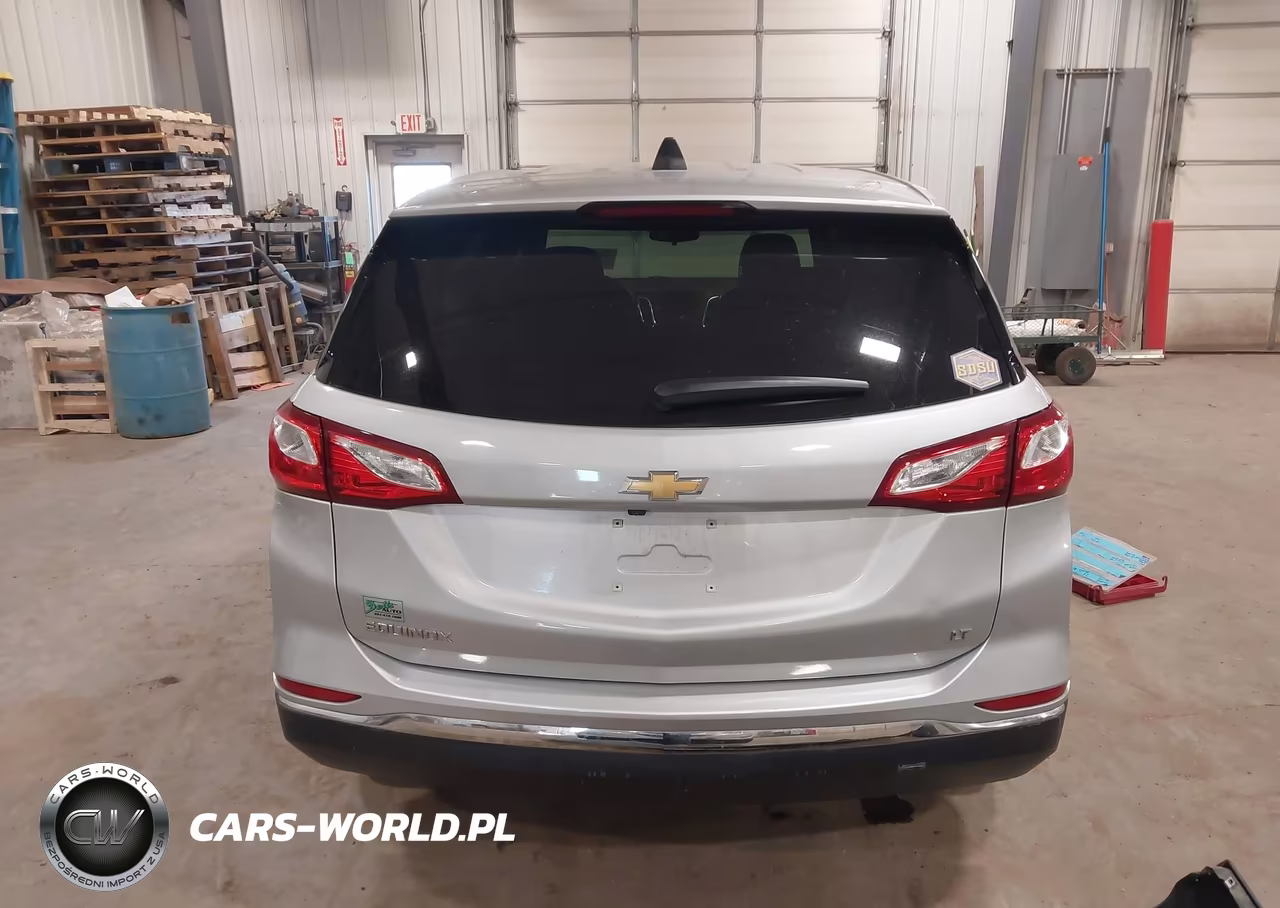2020 Chevrolet Equinox Fwd Lt 1.5L Turbo VIN:2GNAXKEV8L6183845 - 17