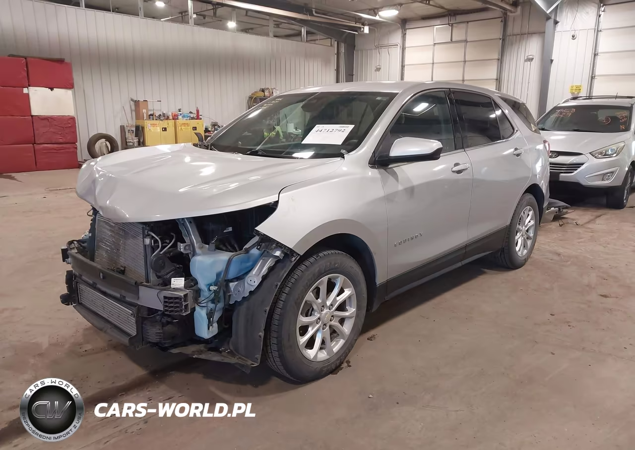 2020 Chevrolet Equinox Fwd Lt 1.5L Turbo VIN:2GNAXKEV8L6183845 - 2
