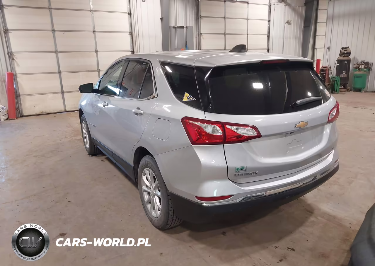 2020 Chevrolet Equinox Fwd Lt 1.5L Turbo VIN:2GNAXKEV8L6183845 - 3