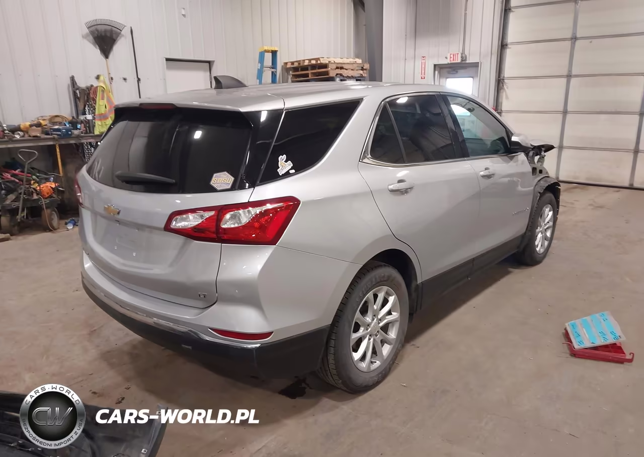 2020 Chevrolet Equinox Fwd Lt 1.5L Turbo VIN:2GNAXKEV8L6183845 - 4
