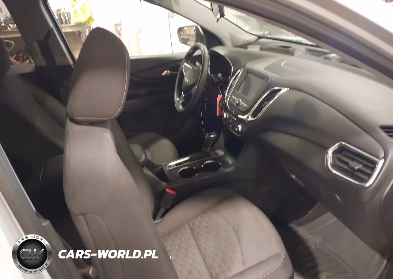 2020 Chevrolet Equinox Fwd Lt 1.5L Turbo VIN:2GNAXKEV8L6183845 - 5